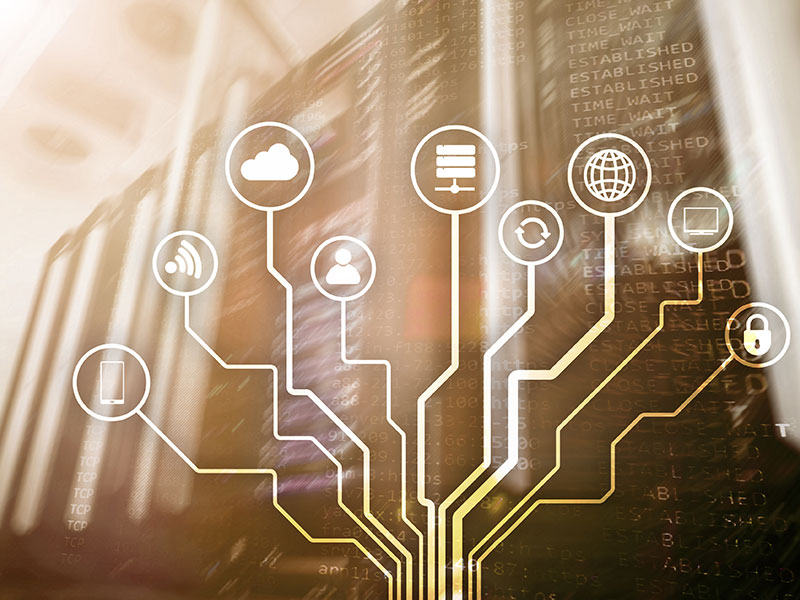 schéma imagé d'un réseau SDWAN