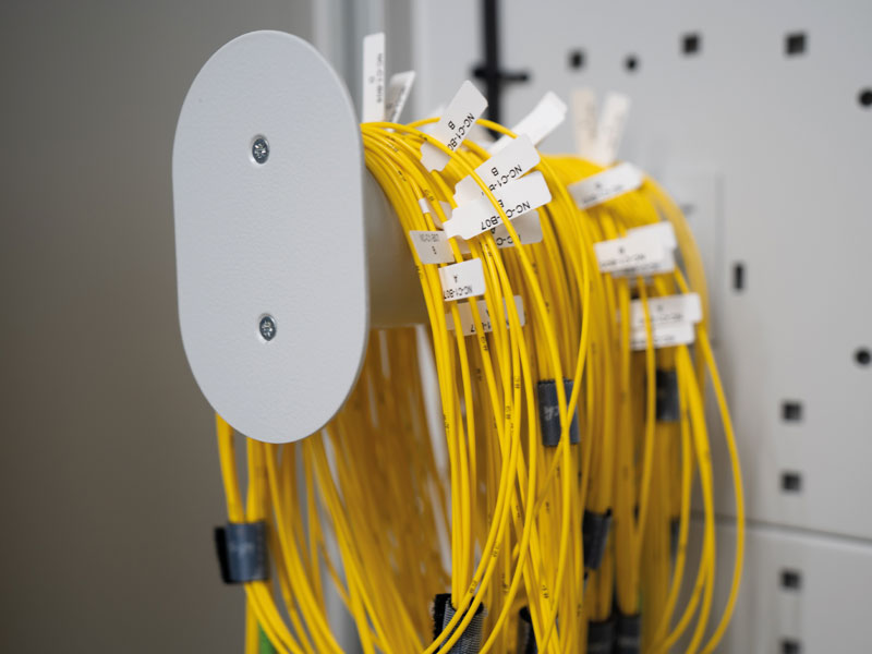 gaines de fibres optiques