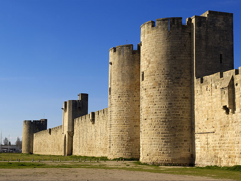 remparts de Terre de Camargue