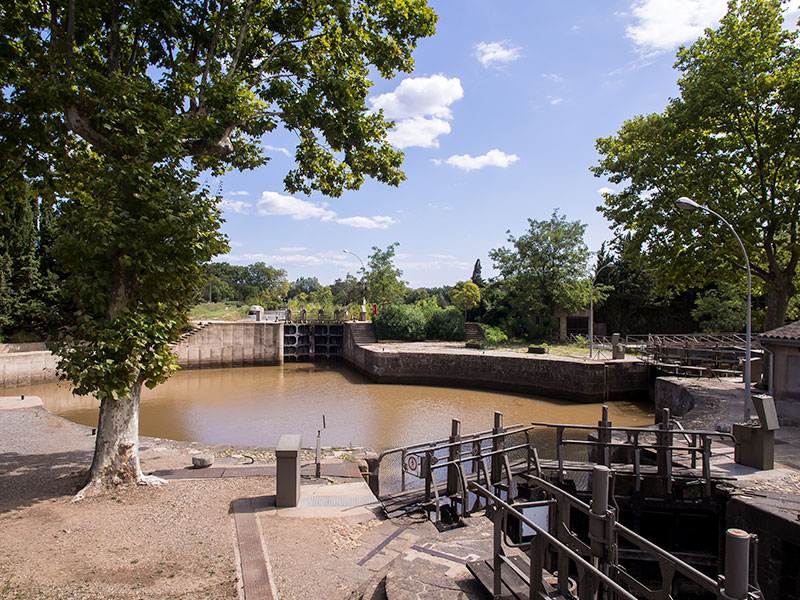 plan d'eau de l'Hérault Méditerranée