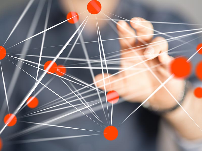 interconnexions entre plusieurs points