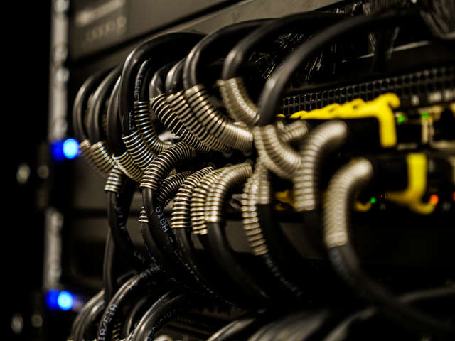 serveurs d'un datacenter