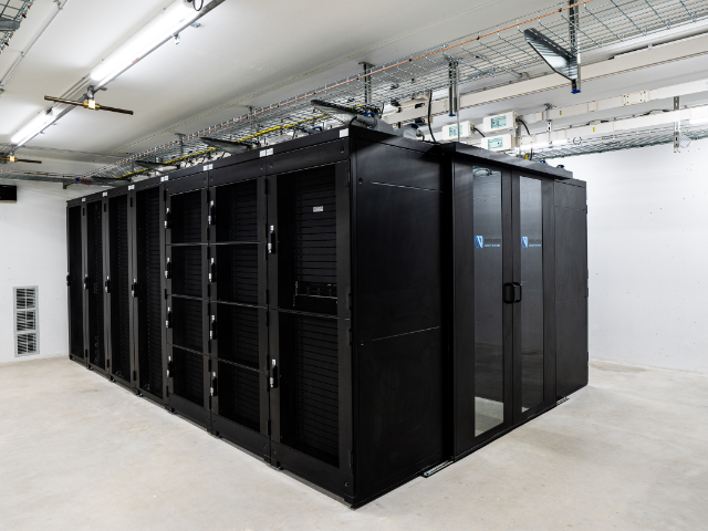 couloir de baies du neticenter