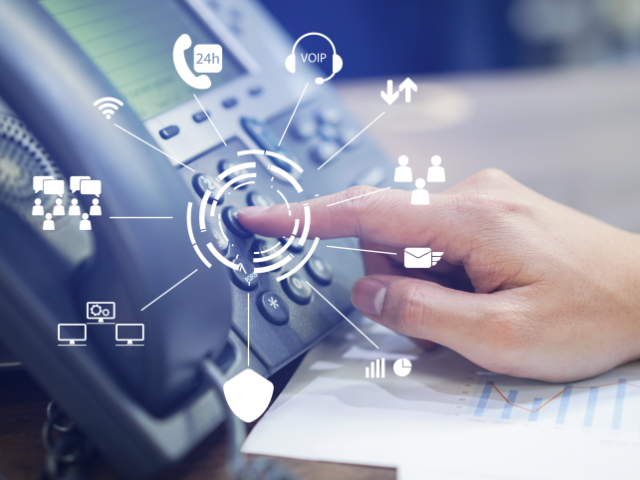 technologies téléphonie d'entreprise