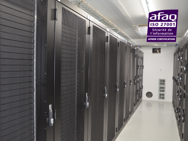 baie netiwan avec la certification iso27001