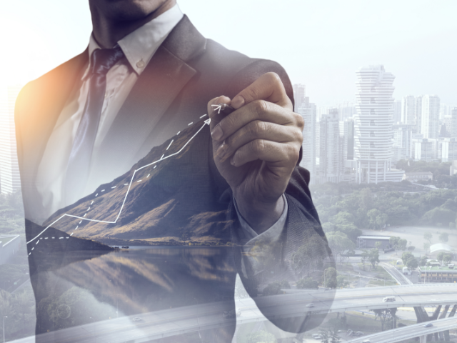 schéma du développement d'une entreprise avec la fibre optique