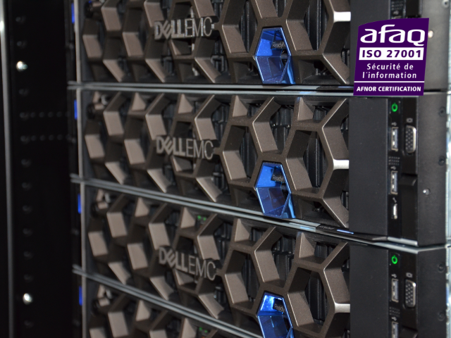 baie netiwan avec la certification iso27001