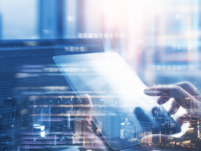 menace informatique sur une tablette